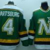 Dallas Stars #4 Craig Hartsburg Vihreä Retro CCM Paita – Miesten