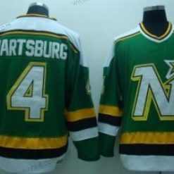 Dallas Stars #4 Craig Hartsburg Vihreä Retro CCM Paita – Miesten