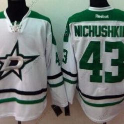 Dallas Stars #43 Valeri Nichushkin 2013 Valkoinen Paita – Miesten