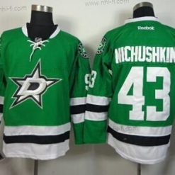 Dallas Stars #43 Valeri Nichushkin 2013 Vihreä Paita – Miesten