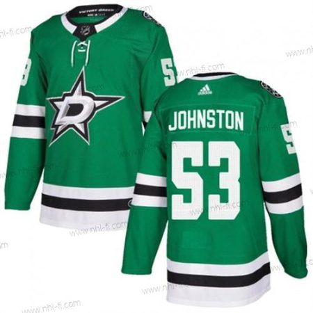 Dallas Stars #53 Wyatt Johnston Musta 2022-23 Käänteinen Retro Ommeltu Paita – Miesten