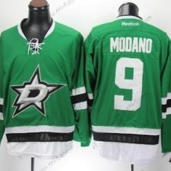 Dallas Stars #9 Mike Modano 2013 Vihreä Paita – Miesten