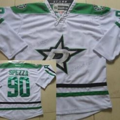 Dallas Stars #90 Jason Spezza 2013 Valkoinen Paita – Miesten