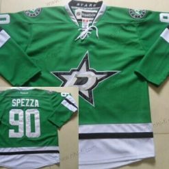 Dallas Stars #90 Jason Spezza 2013 Vihreä Paita – Miesten