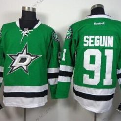 Dallas Stars #91 Tyler Seguin 2013 Vihreä Paita – Miesten