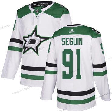 Dallas Stars #91 Tyler Seguin Valkoinen Road Aito Ommeltu Jääkiekko Paita – Nuoret