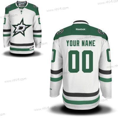 Dallas Stars Räätälöidyt 2013 Valkoinen Paita – Miesten