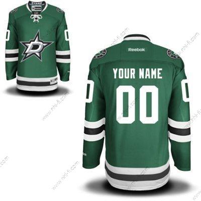 Dallas Stars Räätälöidyt 2013 Vihreä Paita – Miesten