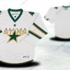 Dallas Stars Räätälöidyt Valkoinen Vieras Paita – Nuoret