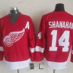 Detroit Red Wings #14 Brendan Shanahan Punainen CCM Vintage Paita – Miesten