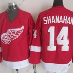 Detroit Red Wings #14 Brendan Shanahan Punainen Retro CCM Paita – Miesten