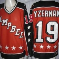 Detroit Red Wings #19 Steve Yzerman Oranssi All-Star Retro CCM Paita – Miesten