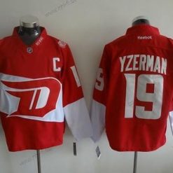 Detroit Red Wings #19 Steve Yzerman Reebok Punainen 2016 Stadium Series Maajoukkue Premier Paita – Miesten