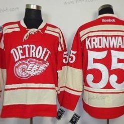 Detroit Red Wings #55 Niklas Kronwall 2014 Talvi Klassinen Punainen Paita – Miesten