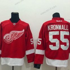 Detroit Red Wings #55 Niklas Kronwall Punainen Paita – Miesten