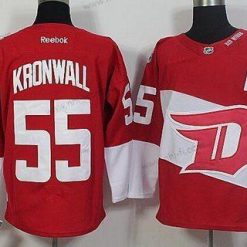 Detroit Red Wings #55 Niklas Kronwall Reebok Punainen 2016 Stadium Series Maajoukkue Premier Paita – Miesten