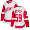 Detroit Red Wings #59 Tyler Bertuzzi Valkoinen Road Aito Ommeltu Jääkiekko Paita – Miesten