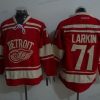 Detroit Red Wings #71 Dylan Larkin 2014 Talvi Klassinen Punainen Paita – Miesten