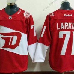 Detroit Red Wings #71 Dylan Larkin Reebok Punainen 2016 Stadium Series Maajoukkue Premier Paita – Miesten