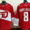 Detroit Red Wings #8 Justin Abdelkader Reebok Punainen 2016 Stadium Series Maajoukkue Premier Paita – Miesten