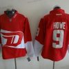 Detroit Red Wings #9 Gordie Howe Reebok Punainen 2016 Stadium Series Maajoukkue Premier Paita – Miesten