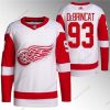 Detroit Red Wings #93 Alex Debrincat Valkoinen Ommeltu Paita – Miesten