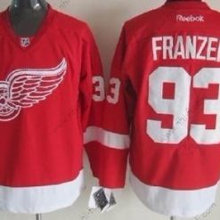 Detroit Red Wings #93 Johan Franzen Punainen Paita – Miesten