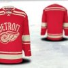 Detroit Red Wings Räätälöidyt 2012 Talvi Classci Punainen Paita – Miesten