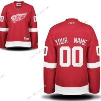 Detroit Red Wings Räätälöidyt 2012 Talvi Classci Punainen Paita – Naisten