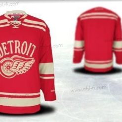 Detroit Red Wings Räätälöidyt 2012 Talvi Classci Punainen Paita – Nuoret