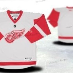 Detroit Red Wings Räätälöidyt Valkoinen Paita – Nuoret