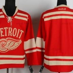 Detroit Red Wings Tyhjä 2014 Talvi Klassinen Punainen Paita – Miesten