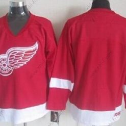 Detroit Red Wings Tyhjä Punainen Retro CCM Paita – Miesten