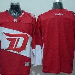 Detroit Red Wings Tyhjä Reebok Punainen 2016 Stadium Series Maajoukkue Premier Paita – Miesten