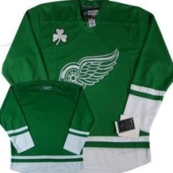 Detroit Red Wings Tyhjä St. Patrick’S Day Vihreä Paita – Miesten