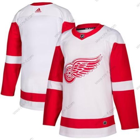 Detroit Red Wings Tyhjä Valkoinen Ommeltu Paita – Miesten