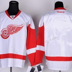 Detroit Red Wings Tyhjä Valkoinen Paita – Miesten