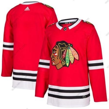 Didas Chicago Blackhawks Tyhjä Punainen Kotiottelu Aito Ommeltu NHL Paita – Nuoret