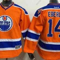 Edmonton Oilers #14 Jordan Eberle 2015 Oranssi Paita – Nuoret