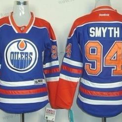 Edmonton Oilers #94 Ryan Smyth Royal Sininen Paita – Naisten