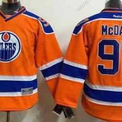 Edmonton Oilers #97 Connor Mcdavid 2015 Oranssi Paita – Nuoret