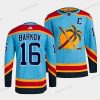 Florida Panthers #16 Aleksander Barkov Sininen 2022 Käänteinen Retro Ommeltu Paita – Miesten