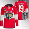 Florida Panthers #19 Matthew Tkachuk Punainen 2023 Stanley Cup Final Ommeltu Paita – Miesten