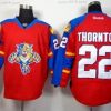 Florida Panthers #22 Shawn Thornton Punainen Paita – Miesten