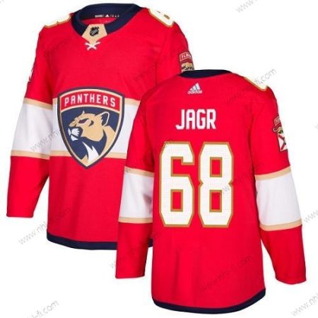 Florida Panthers #68 Jaromir Jagr Punainen Kotiottelu Aito Ommeltu NHL Paita – Nuoret