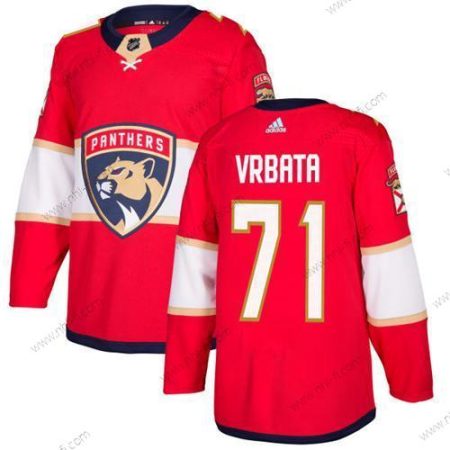 Florida Panthers #71 Radim Vrbata Punainen Kotiottelu Aito Ommeltu NHL Paita – Nuoret