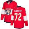 Florida Panthers #72 Sergei Bobrovsky Punainen Kotiottelu Aito Ommeltu Jääkiekko Paita – Miesten