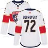 Florida Panthers #72 Sergei Bobrovsky Valkoinen Road Aito Ommeltu Jääkiekko Paita – Naisten