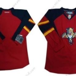 Florida Panthers Räätälöidyt Punainen Paita – Miesten