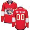 Florida Panthers Räätälöidyt Reebok Punainen Kotiottelu Premier Paita – Miesten